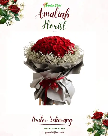 Buket Bunga Birowo