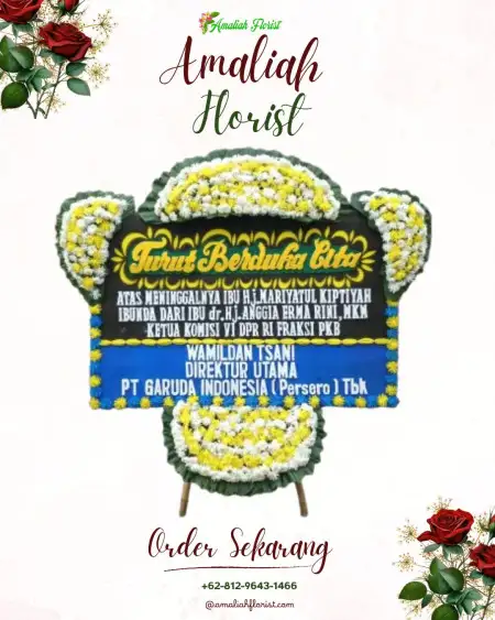 Papan Bunga Duka Birowo